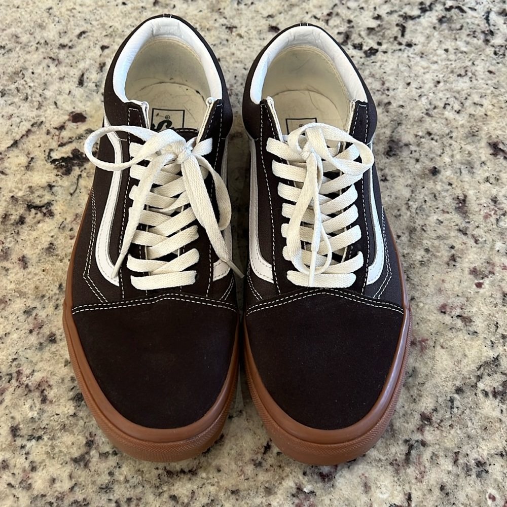 Vans Shoes low tops (worn once) size 11
